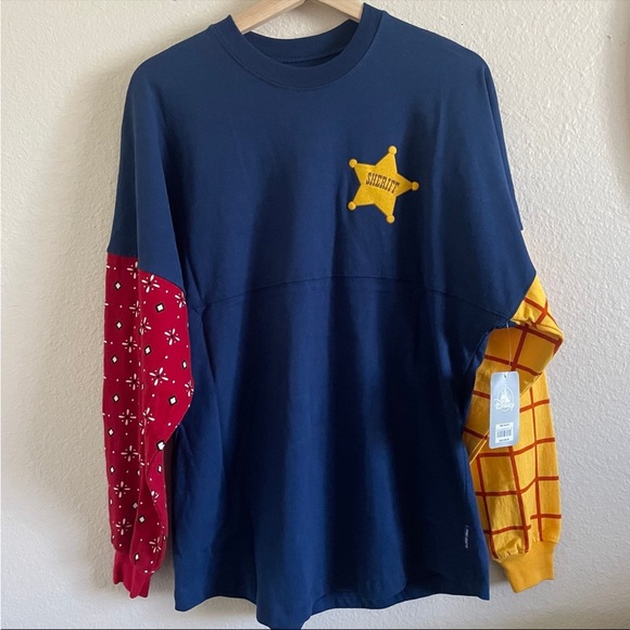 Disney Spirit Jersey Woody Howdy Partner 25th Anniversary - Small - Picture 2 of 10